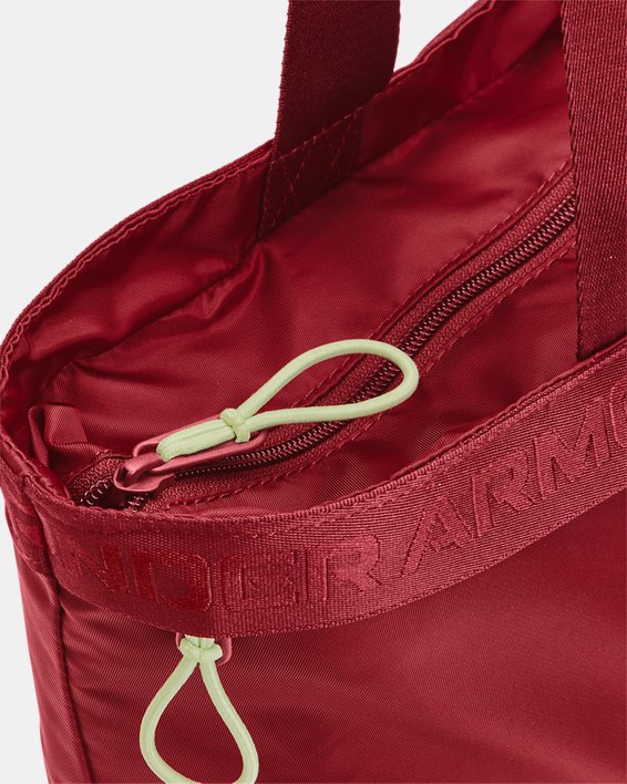 Women's UA Essentials Tote Bag, Red, pdpMainDesktop image number 5